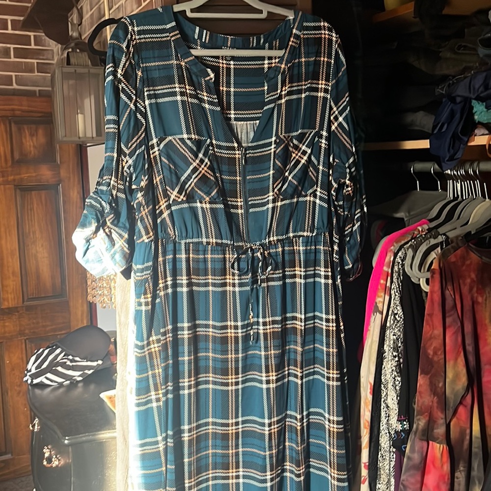 Bnwot torrid dress.